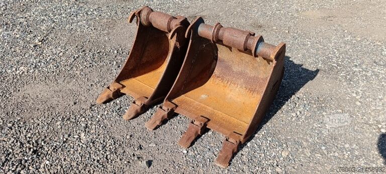 حفارة صغيرة Yanmar SV18 - with 3 buckets