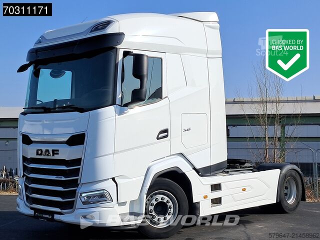 Standard-SZM DAF XG 480 4X2 Retarder 2xTanks