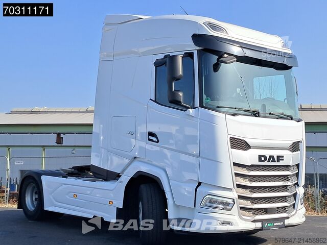 Standaard-SZM DAF XG 480 4X2 Retarder 2xTanks