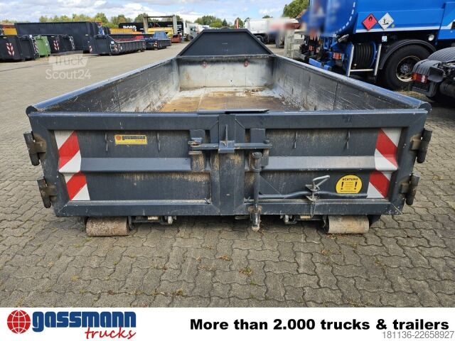 Conteneur à benne amovible  Abrollcontainer mit Flügeltür ca. 11m³