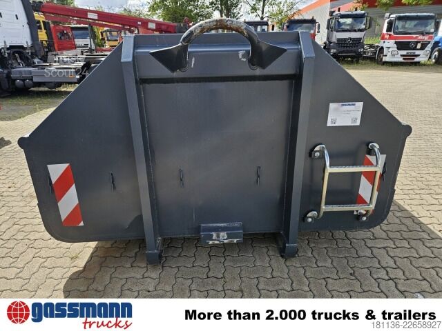 Conteneur à benne amovible  Abrollcontainer mit Flügeltür ca. 11m³