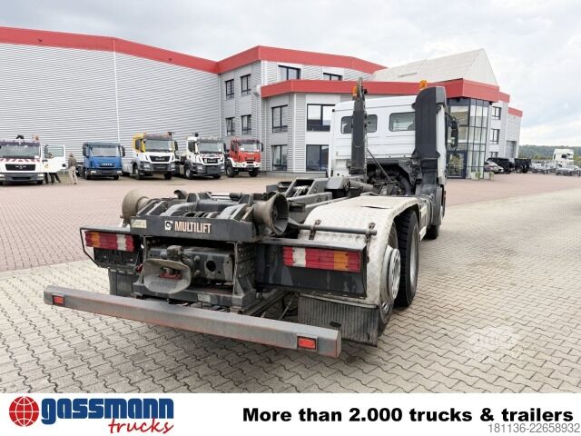 Camion benne à bras amovible Mercedes-Benz Actros 2536 L 6x2 , Lenk-/Liftachse