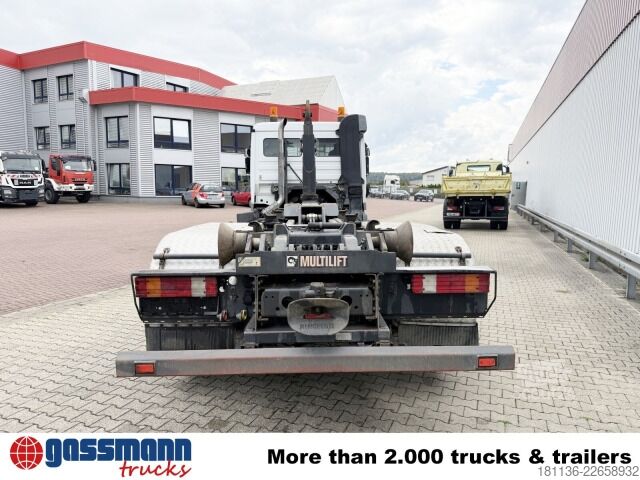 Camion benne à bras amovible Mercedes-Benz Actros 2536 L 6x2 , Lenk-/Liftachse