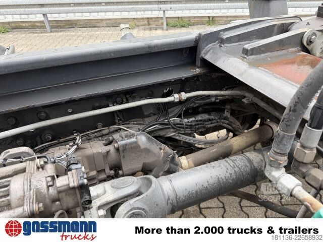 Camion benne à bras amovible Mercedes-Benz Actros 2536 L 6x2 , Lenk-/Liftachse