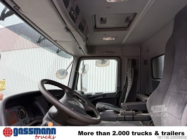 Camion benne à bras amovible Mercedes-Benz Actros 2536 L 6x2 , Lenk-/Liftachse