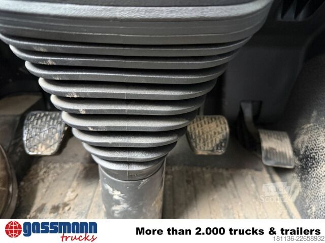 Camion benne à bras amovible Mercedes-Benz Actros 2536 L 6x2 , Lenk-/Liftachse