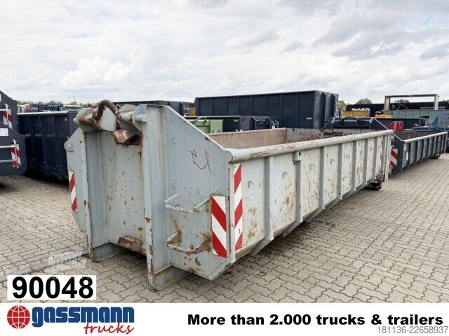 Conteneur à benne amovible  Abrollcontainer mit Flügeltüren ca. 12,6m³
