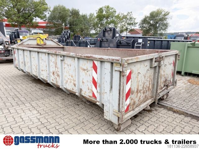 Conteneur à benne amovible  Abrollcontainer mit Flügeltüren ca. 12,6m³