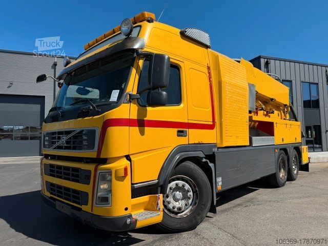 شاحنة صهريج فراغية VOLVO FM 340 6x2*4 Euro 5 FFG Elephant 10 m3