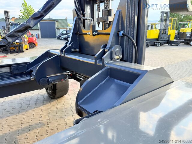 Vierwegvorkheftruck Combilift C14000 DUPLEX 3600 FREE LIFT POSITIONER