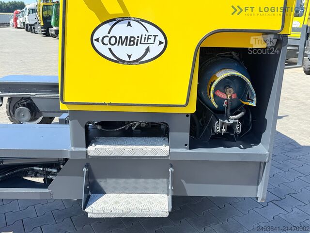 Vierwegvorkheftruck Combilift C5000XL / DUPLEX 4500MM / FREE LIFT