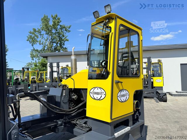 Vierwegvorkheftruck Combilift C5000XL / DUPLEX 4500MM / FREE LIFT