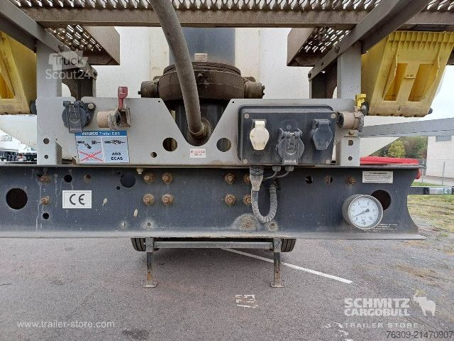 Savivartis puspriekabė Langendorf Kipper Stahlrundmulde 24m³