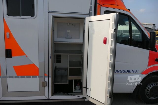 Gaisrinė mašina mercedes-benz Sprinter II 519 CDI BlueTEC Klima Krankenwagen