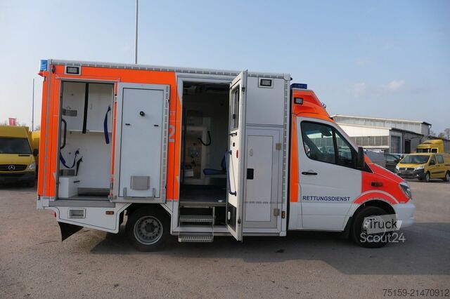 Gaisrinė mašina mercedes-benz Sprinter II 519 CDI BlueTEC Klima Krankenwagen