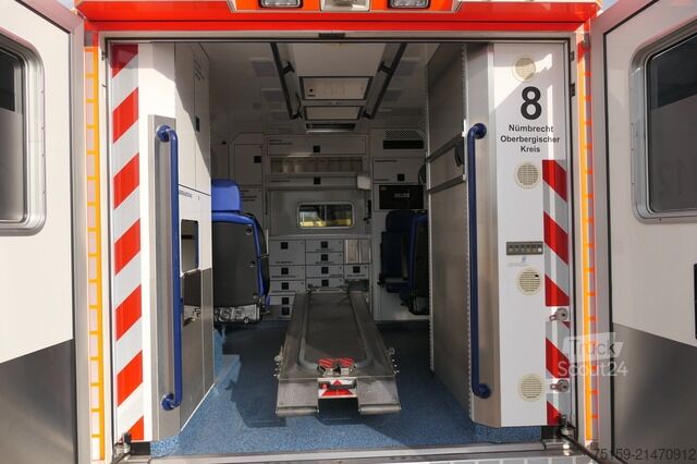 Gaisrinė mašina mercedes-benz Sprinter II 519 CDI BlueTEC Klima Krankenwagen