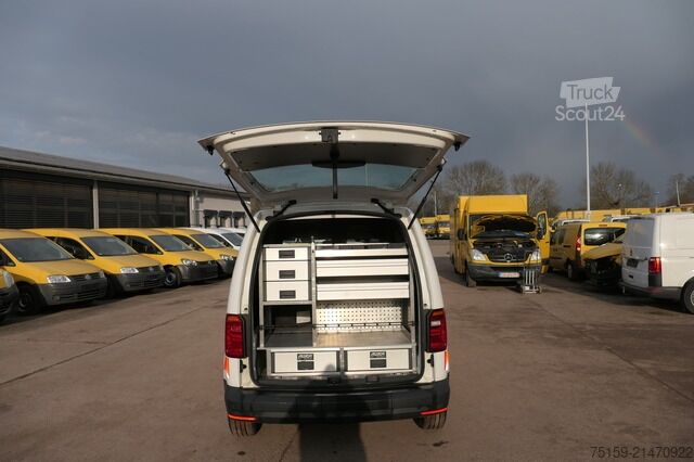 Panelinis furgonas Volkswagen Caddy 2.0 TDI 4Motion Klima Werkstatteinbauten Tempomat COC