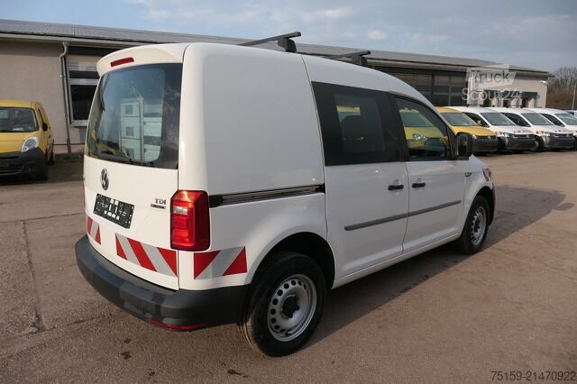 Panelinis furgonas Volkswagen Caddy 2.0 TDI 4Motion Klima Werkstatteinbauten Tempomat COC