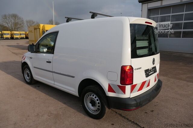 Panelinis furgonas Volkswagen Caddy 2.0 TDI 4Motion Klima Werkstatteinbauten Tempomat COC