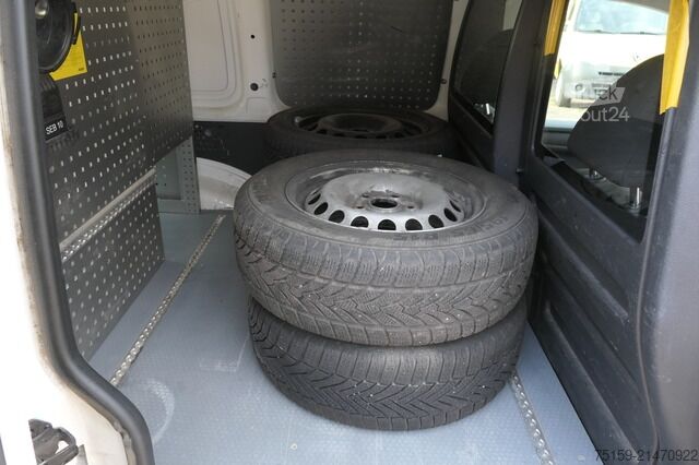 Panelinis furgonas Volkswagen Caddy 2.0 TDI 4Motion Klima Werkstatteinbauten Tempomat COC
