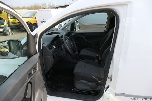 Panelinis furgonas Volkswagen Caddy 2.0 TDI 4Motion Klima Werkstatteinbauten Tempomat COC