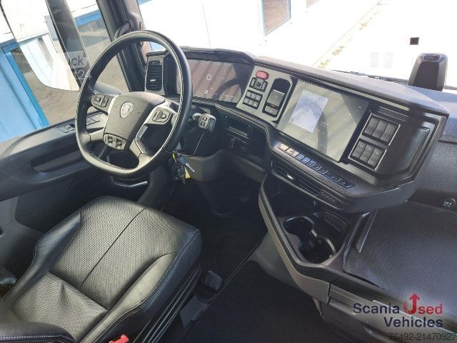 Standardowy ciągnik siodłowy Scania S 500 A4x2LA Highline 4-Balg Luftfederung LEDER