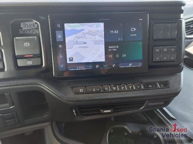 Standardowy ciągnik siodłowy Scania S 500 A4x2LA Highline 4-Balg Luftfederung LEDER