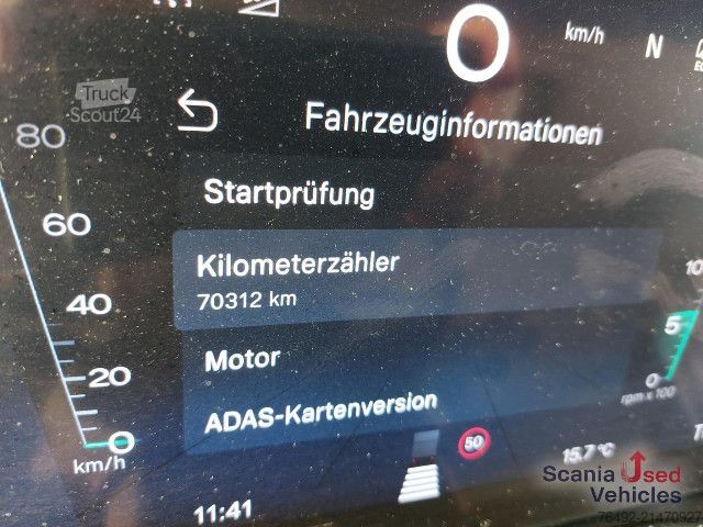 Standardowy ciągnik siodłowy Scania S 500 A4x2LA Highline 4-Balg Luftfederung LEDER