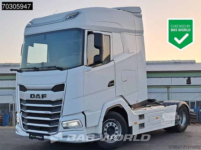 MTS standard DAF XG 530 4X2 Retarder 2xTanks