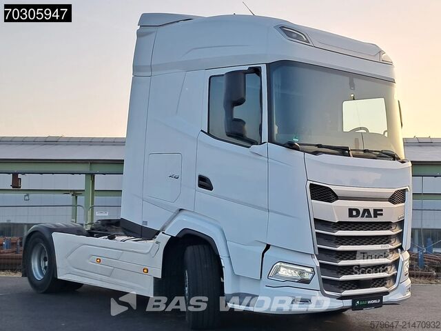 MTS standard DAF XG 530 4X2 Retarder 2xTanks