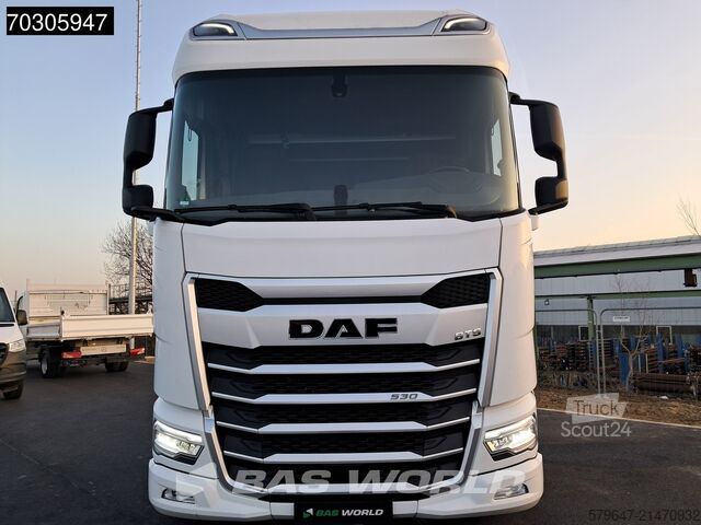 MTS standard DAF XG 530 4X2 Retarder 2xTanks