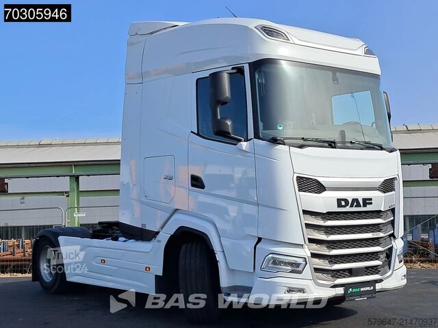 MTS standard DAF XG 530 4X2 Retarder 2xTanks