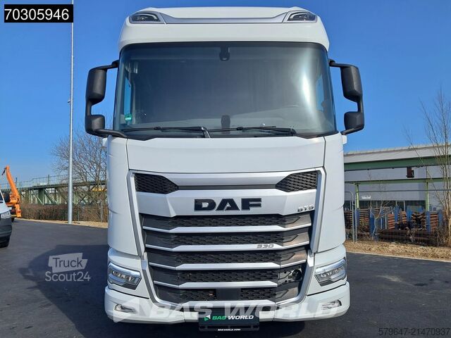 MTS standard DAF XG 530 4X2 Retarder 2xTanks