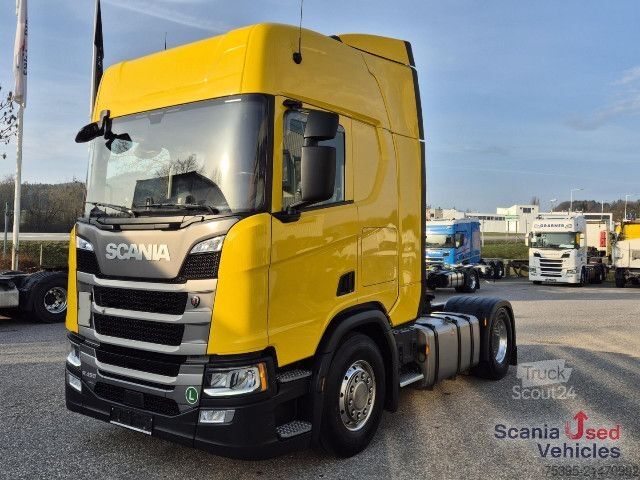 Standartinis vilkikas Scania R 450 A4x2NA Highline Smart 2 Leder !