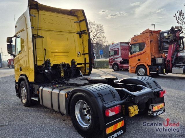 Standartinis vilkikas Scania R 450 A4x2NA Highline Smart 2 Leder !