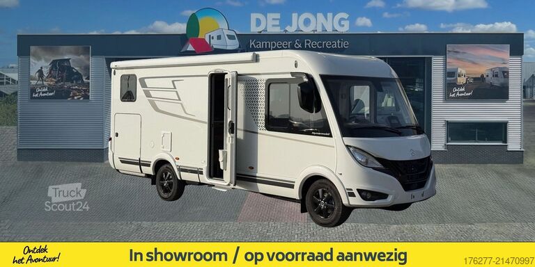 Integralas Hymer B MC I 600 Mercedes