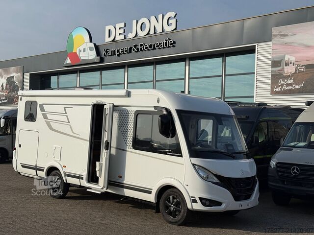 Integralas Hymer B MC I 600 Mercedes