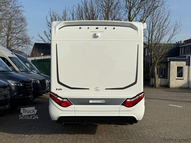 Integrální Hymer B MC I 600 Mercedes
