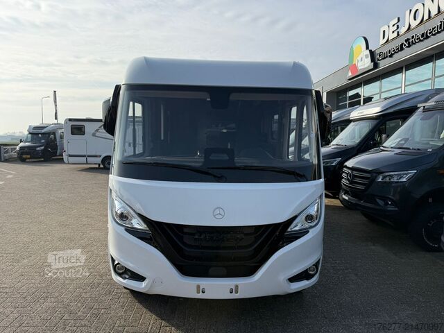 Integrální Hymer B MC I 600 Mercedes