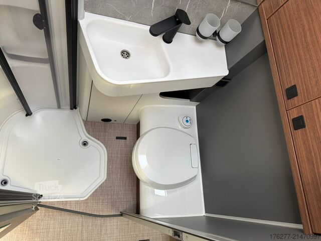 Integrální Hymer B MC I 600 Mercedes