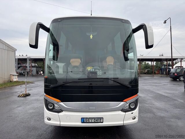 Setra S517, 2018, 57 istumapaikkaa, Euro 6 Setra S517