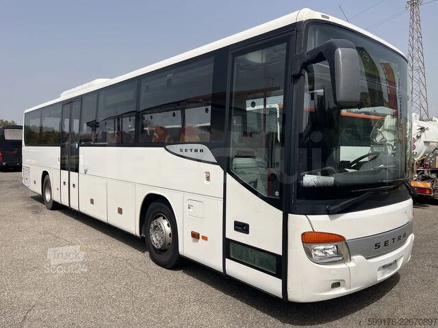 Setra S415, 2008, 79 istumapaikkaa, Euro 5 Setra S415