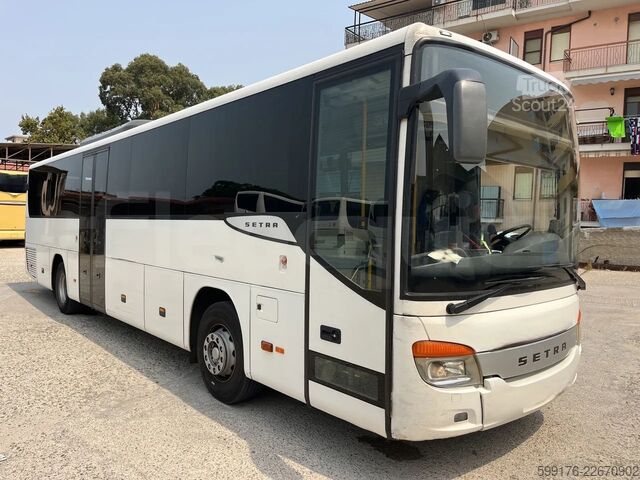 Setra S415, 2007, 71 istumapaikkaa, Euro 5 Setra S415