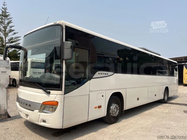 Setra S415, 2007, 71 istumapaikkaa, Euro 5 Setra S415
