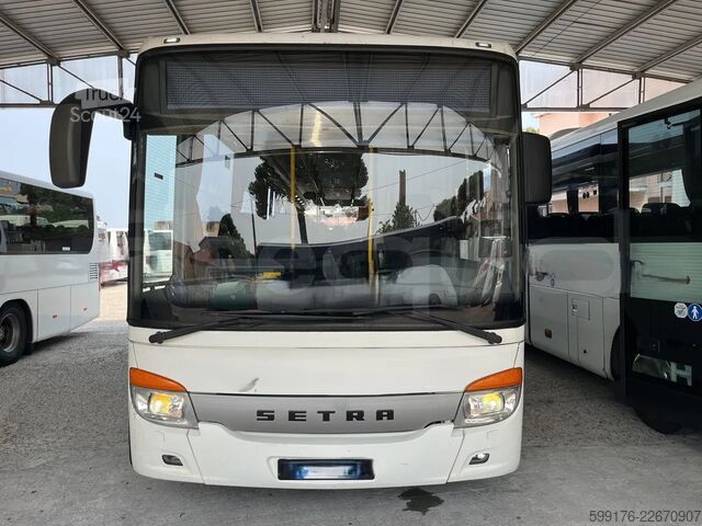Setra S415, 2007, 73 istumapaikkaa, Euro 5 Setra S415