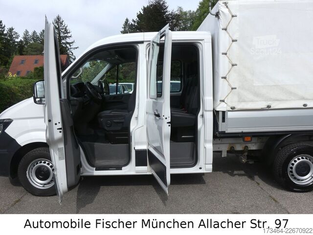 Фургон-шафа з фіранкою VW Crafter 35 Pritsche Plane DOKA L2 AHK 3,0t