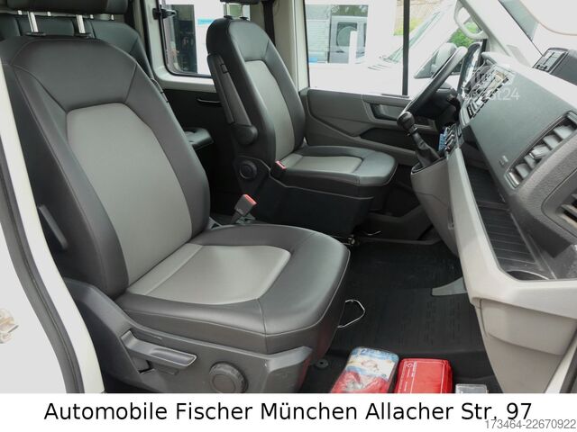 Фургон-шафа з фіранкою VW Crafter 35 Pritsche Plane DOKA L2 AHK 3,0t