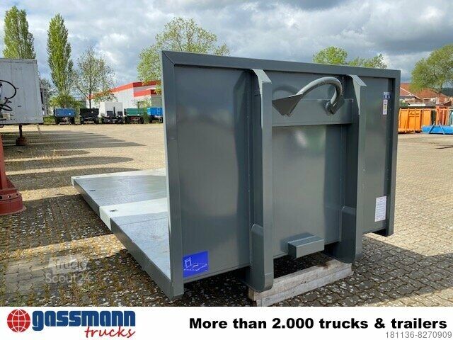 Kontejner s kavljem Abrollplattform