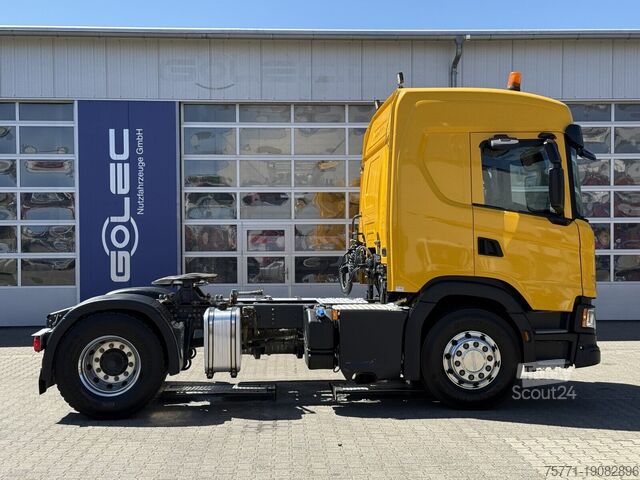 Scania G450 4x2 EURO6 CIĄGNIK SIODŁOWY Z HYDRAULIKĄ WYWROTU Scania G450 4x2 EURO6 CIĄGNIK SIODŁOWY Z HYDRAULIKĄ WY...