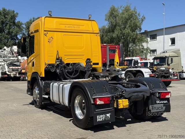 Scania G450 4x2 EURO6 CIĄGNIK SIODŁOWY Z HYDRAULIKĄ WYWROTU Scania G450 4x2 EURO6 CIĄGNIK SIODŁOWY Z HYDRAULIKĄ WY...